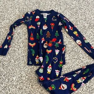 Hanna Andersson Christmas pajamas